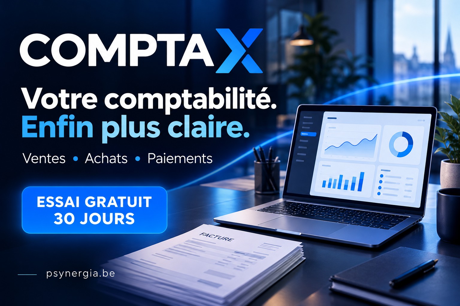 Présentation de Compta X